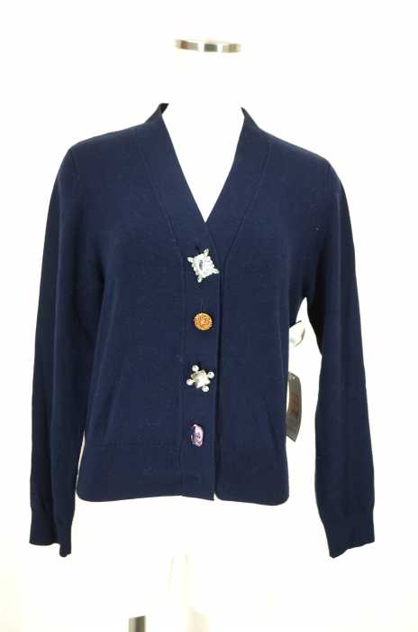 snidel （スナイデル） 15SS ビジュー付カーディガン レディース トップス