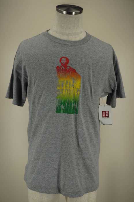 STUSSY （ステューシー） USA製 ラスタカラープリントTシャツ メンズ トップス