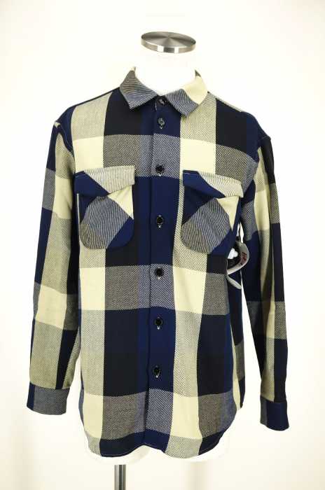 JULIEN DAVID (ジュリアンデイヴィッド) BIG CHECK woven shirt メンズ トップス