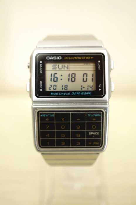 CASIO (カシオ) データバンク DBC-611 メンズ 腕時計