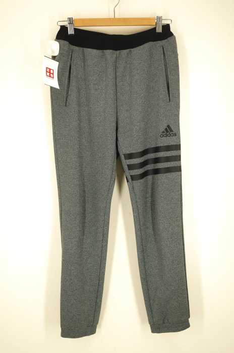 adidas（アディダス） 杢ジャージ テーパード パンツ メンズ パンツ