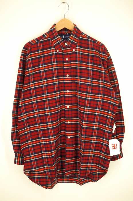 RALPH LAUREN （ラルフローレン） THE BIG SHIRT　チェックシャツ メンズ トップス