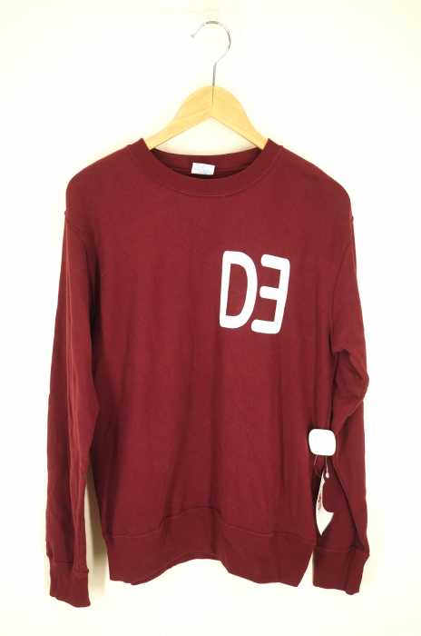 SEVENDAYS SUNDAY×Champion （セブンデイズサンデイチャンピオン） ナンバリングプリントスウェット メンズ トップス