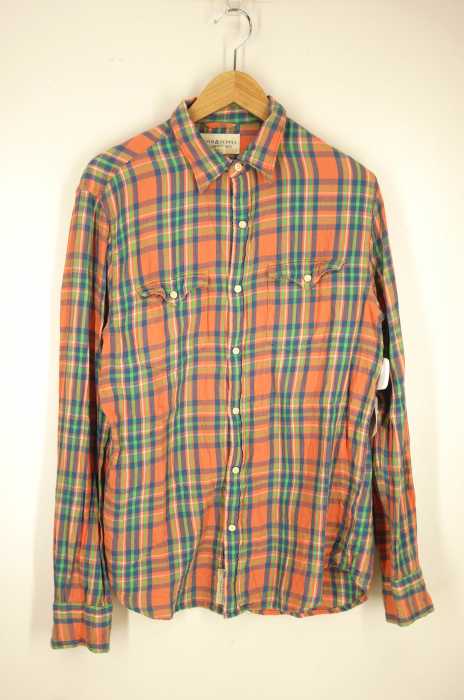 DENIM & SUPPLY RALPH LAUREN （デニムアンドサプライ ラルフローレン） チェック柄シャツ メンズ トップス