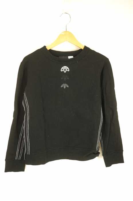 adidas Originals by Alexander Wang(アディダスオリジナルスバイアレキサンダーワン) LOGO CREWNECK スウェット レディース トップス