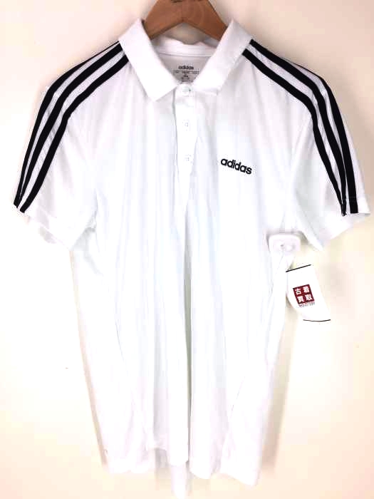 adidas（アディダス） Designed 2 Move 3-Stripes Polo Shirt メンズ トップス