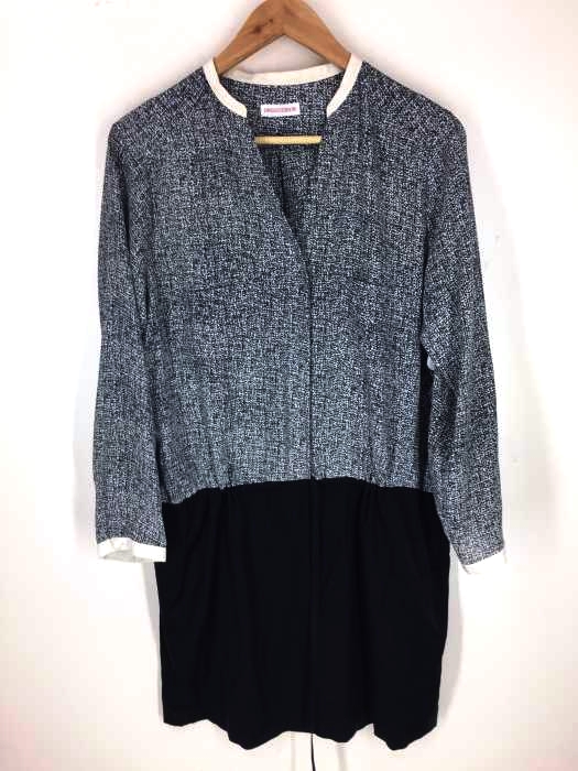 DRESSTERIOR（ドレステリア） 総柄 ロングシャツ レディース トップス
