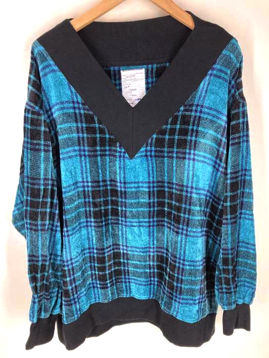 SHAREEF（シャリーフ） MOLE CHECK PULL OVER メンズ トップス