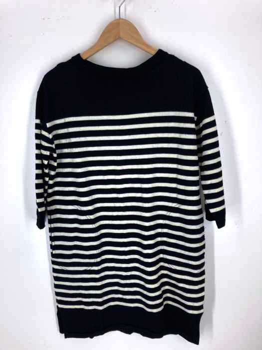 Orcival オーチバル ボーダー柄 ダブルポケット ワンピース レディース ワンピース ブランド古着買取販売バズストア