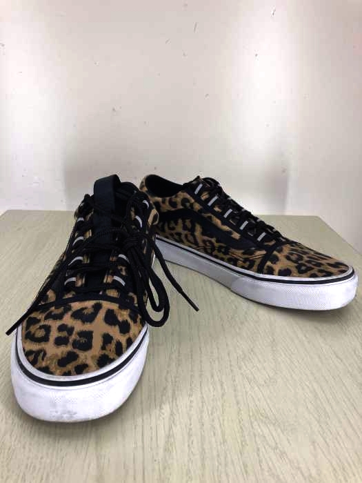 VANS(バンズ) OLD SKOOL GHILLIE オールドスクール ギリー レオパード ローカットスニーカー メンズ シューズ