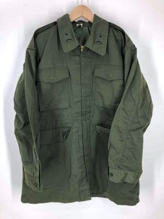 USED古着（ユーズドフルギ） 日本軍 桜ジップ 80年代 フィールドジャケット メンズ アウター