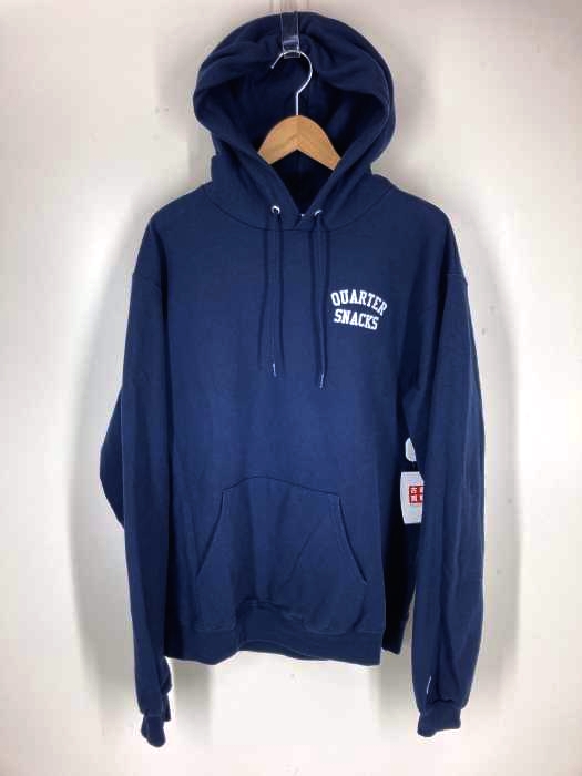 QUARTERSNACKS(クォータースナックス) CLASSIC SNACKMAN HOODY メンズ トップス