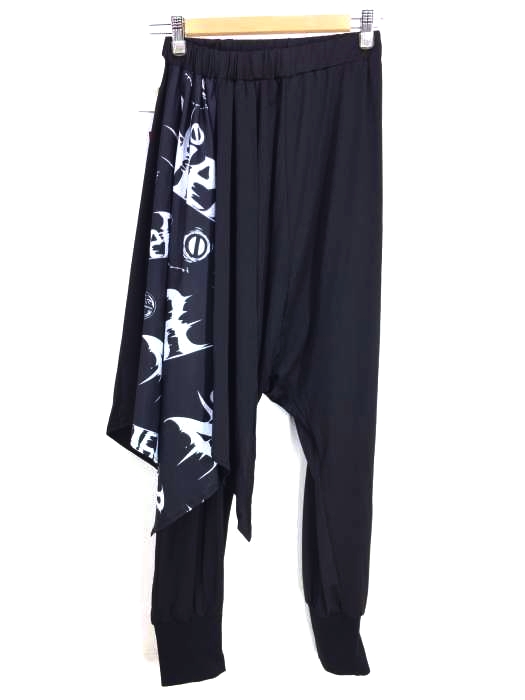 NieR CLOTHING(ニーア クロージング) 変形サルエルパンツ メンズ 