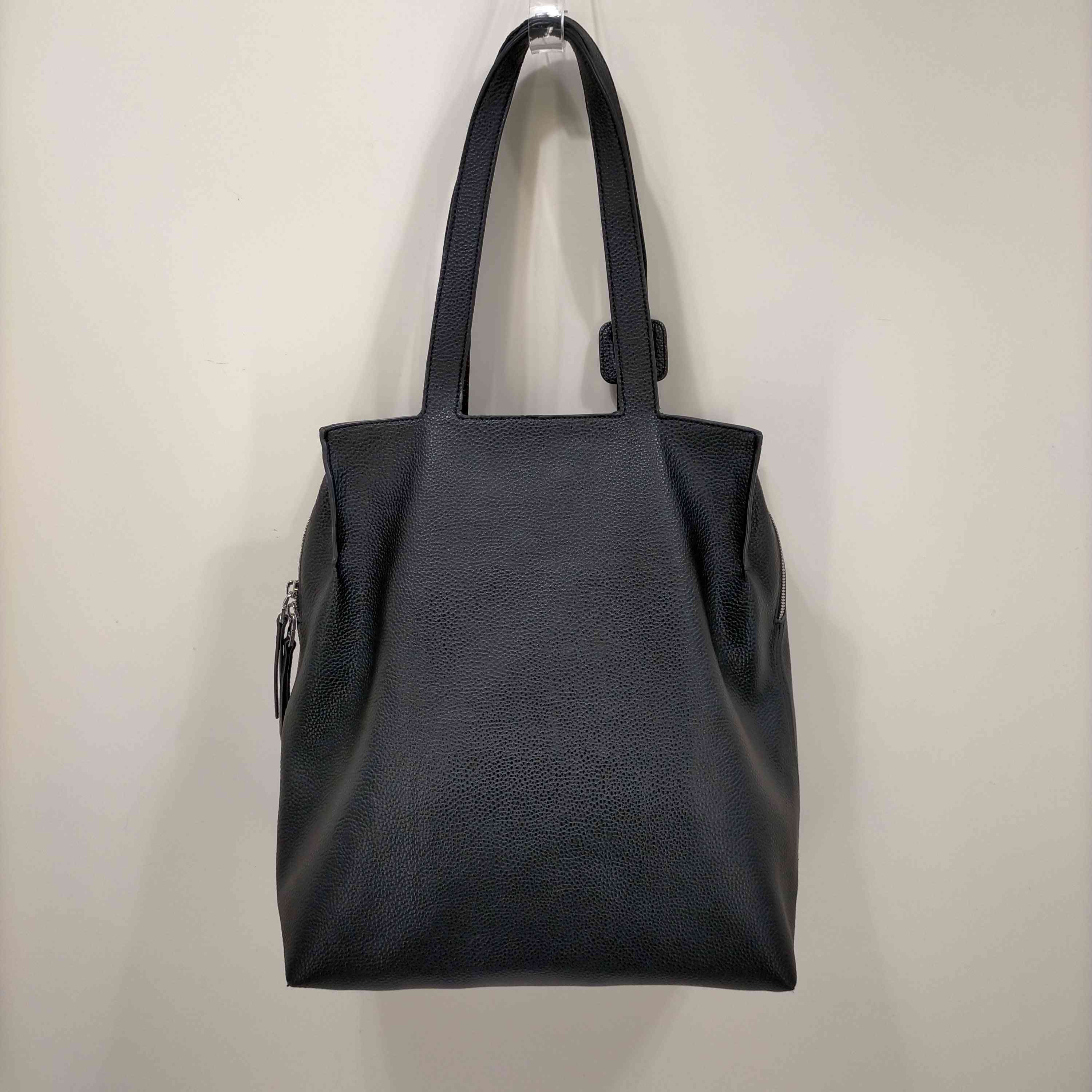 CALVIN KLEIN(カルバンクライン)シボ加工 型押し トートバッグ 【中古