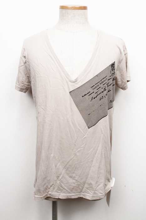 Morphine Generation （モーフィンジェネレーション） ＶネックプリントＴシャツ メンズ トップス