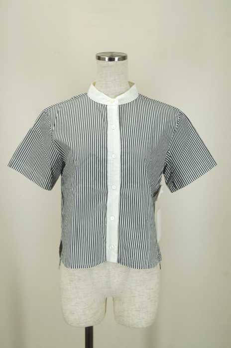 UNITED ARROWS (ユナイテッドアローズ) ストライプボタンシャツ レディース トップス