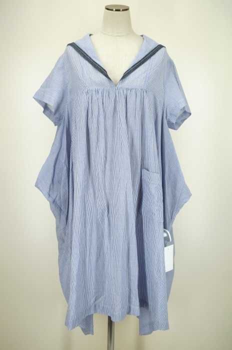 tricot COMME des GARCONS (トリココムデギャルソン) AD2012 リネン混ワンピース レディース ワンピース