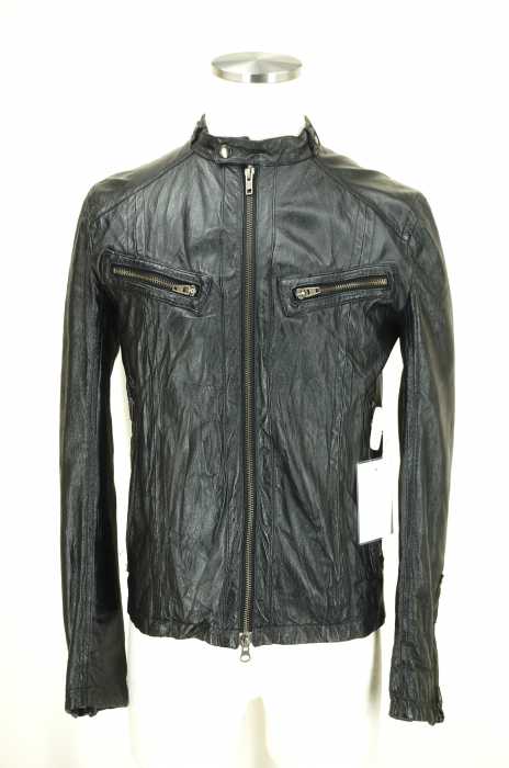 JACK ROSE （ジャックローズ） シングルレザーライダースジャケット メンズ アウター