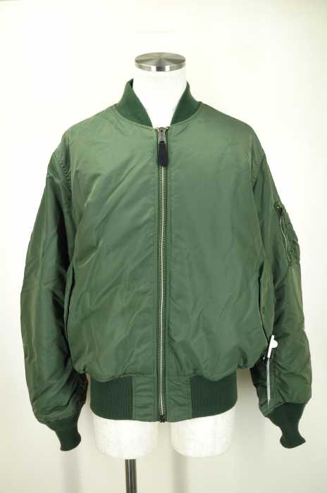 ALPHA INDUSTRIES （アルファインダストリーズ） MA-1 フライトジャケット メンズ アウター