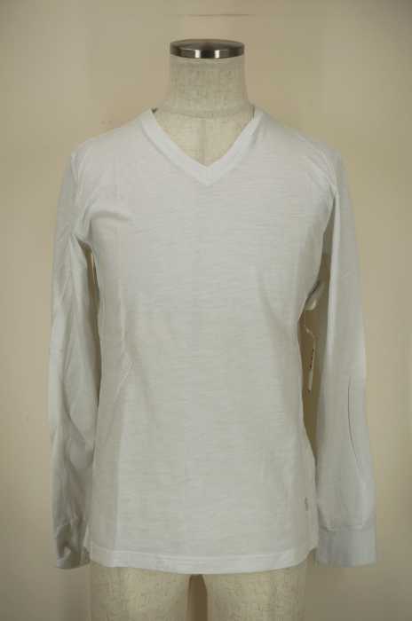 DIESEL （ディーゼル） VネックロングTシャツ メンズ トップス