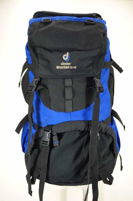 deuter （ドイター） Aircontact 55+10 バックパック リュック メンズ バッグ