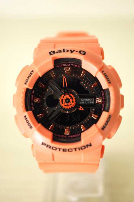CASIO （カシオ） Baby-G BA-111-4A2 レディース 腕時計