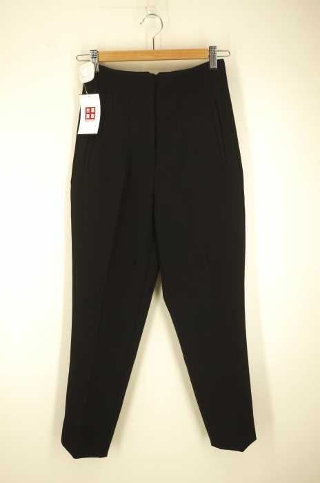 ZARA BASIC （ザラベーシック） ハイウエスト　タック レディース パンツ