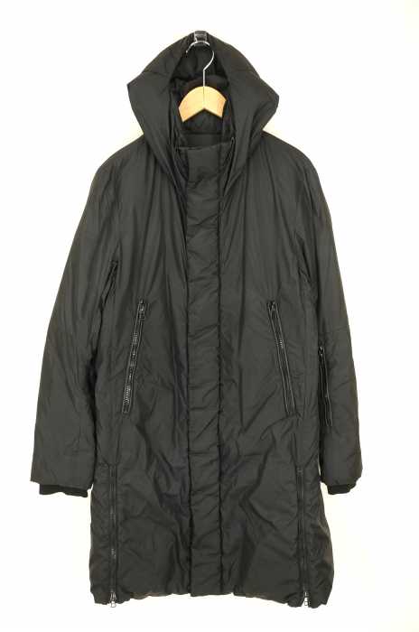 HELMUT LANG （ヘルムートラング） フーデッダウンコート メンズ アウター