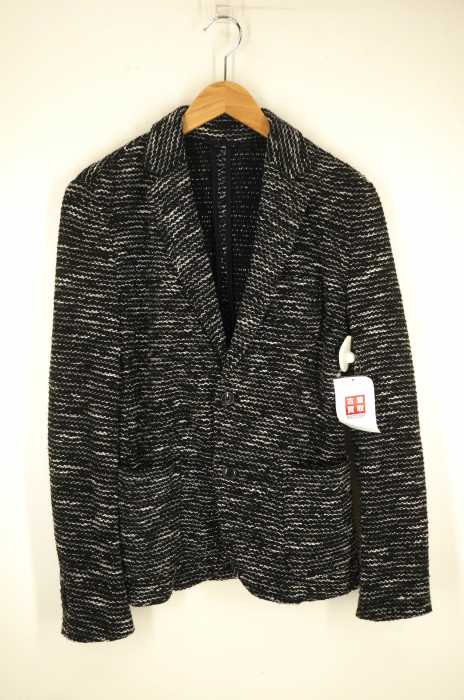 ZARA MAN （ザラマン） ミックスニット2Bジャケット メンズ アウター