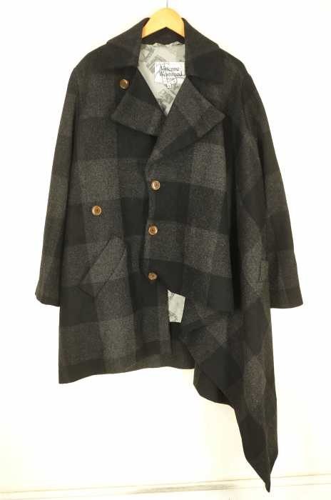 Vivienne Westwood MAN（ヴィヴィアンウエストウッドマン） ウール変形コート メンズ アウター