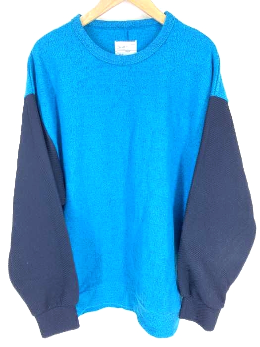 SHAREEF（シャリーフ） NEP WOOL L/S PULL OVER メンズ トップス