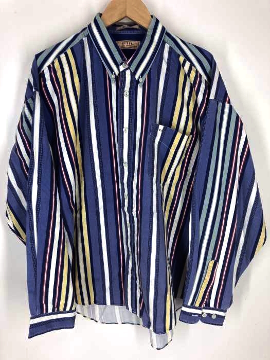 GUESS(ゲス) ストライプボタンダウンシャツ メンズ トップス