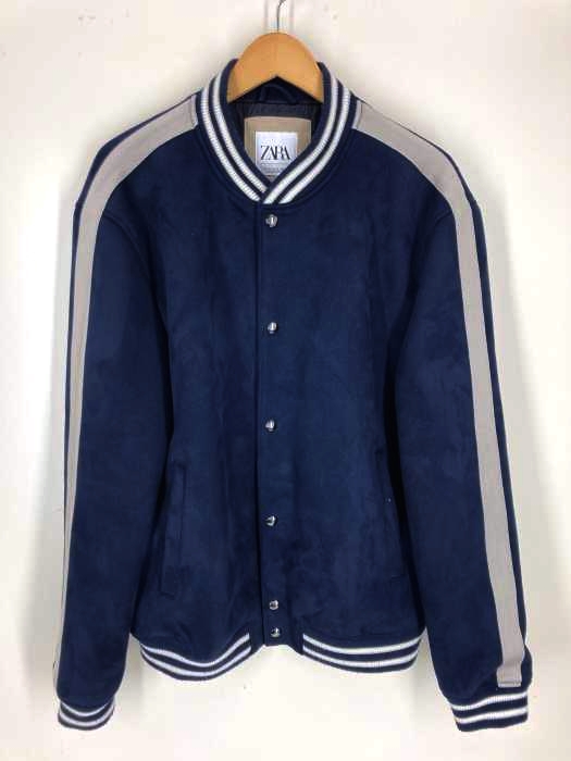 ZARA（ザラ） スエード スタジャン メンズ アウター