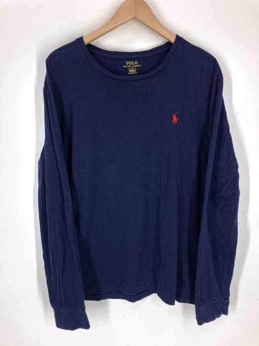 POLO RALPH LAUREN（ポロラルフローレン） クルーネックTシャツ 長袖カットソー メンズ トップス