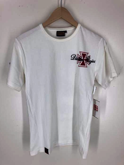 LOW BLOW KNUCKLE（ローブローナックル） プリント クルーネックTシャツ メンズ トップス