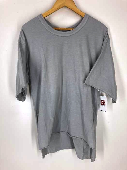 R JUBILEE(アールジュビリー) バックボタン クルーネック Tシャツ レディース トップス