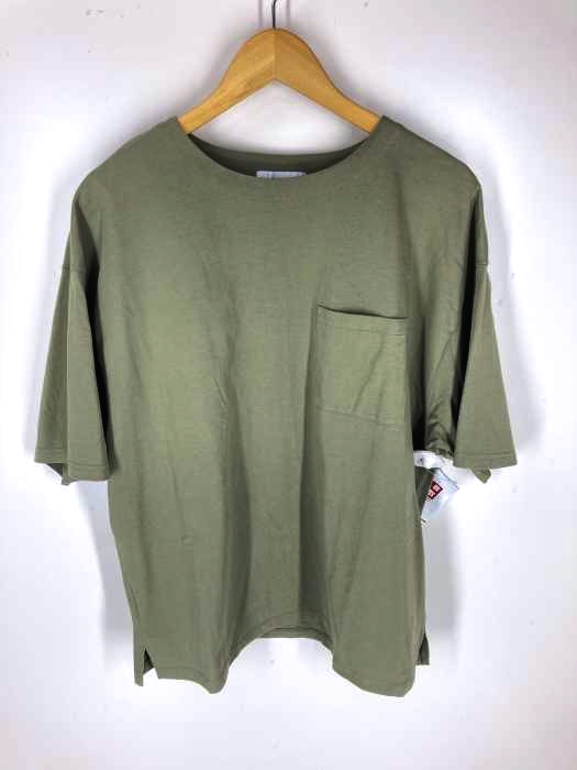 AZUL by moussy(アズールバイマウジー) SILKETE SUPER BIG TEE 半袖Tシャツ メンズ トップス