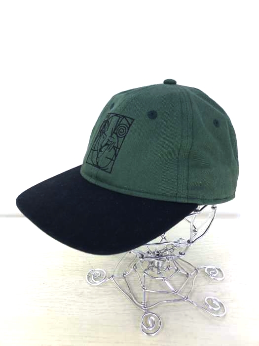 USED古着(ユーズドフルギ) ISLE SKATEBOARDS JANSAW 6PANEL SNAPBACK HAT メンズ 帽子