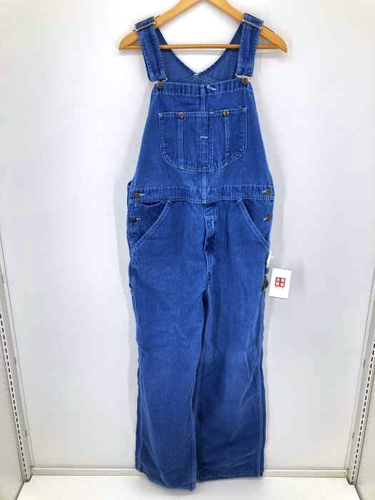 SEARS ROEBUCKS(シアーズローバックス) シャンブレーオーバーオール メンズ オールインワン