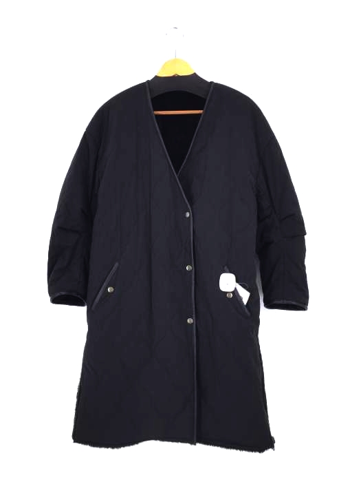 CITY SHOP(シティショップ) ボアリバースキルティングコート BOA REVERSIBLE レディース アウター