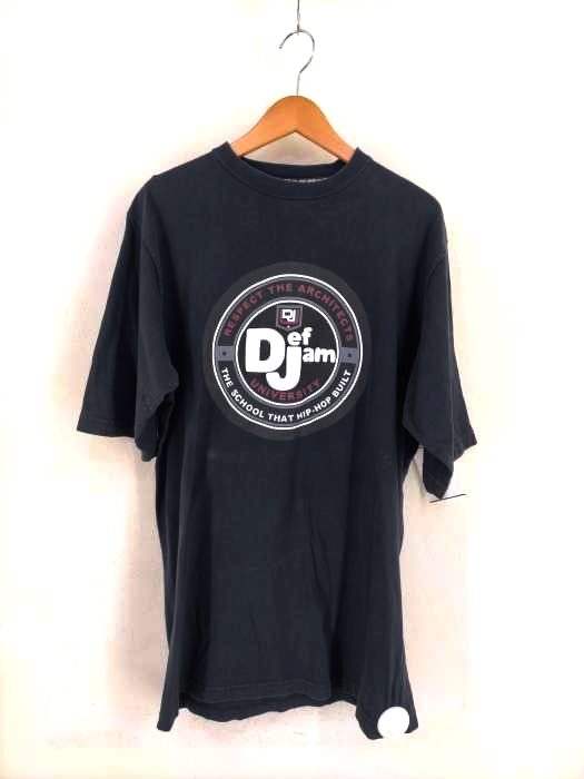 Def Jam(デフジャム)フロントロゴ プリントTシャツ 【中古】【ブランド