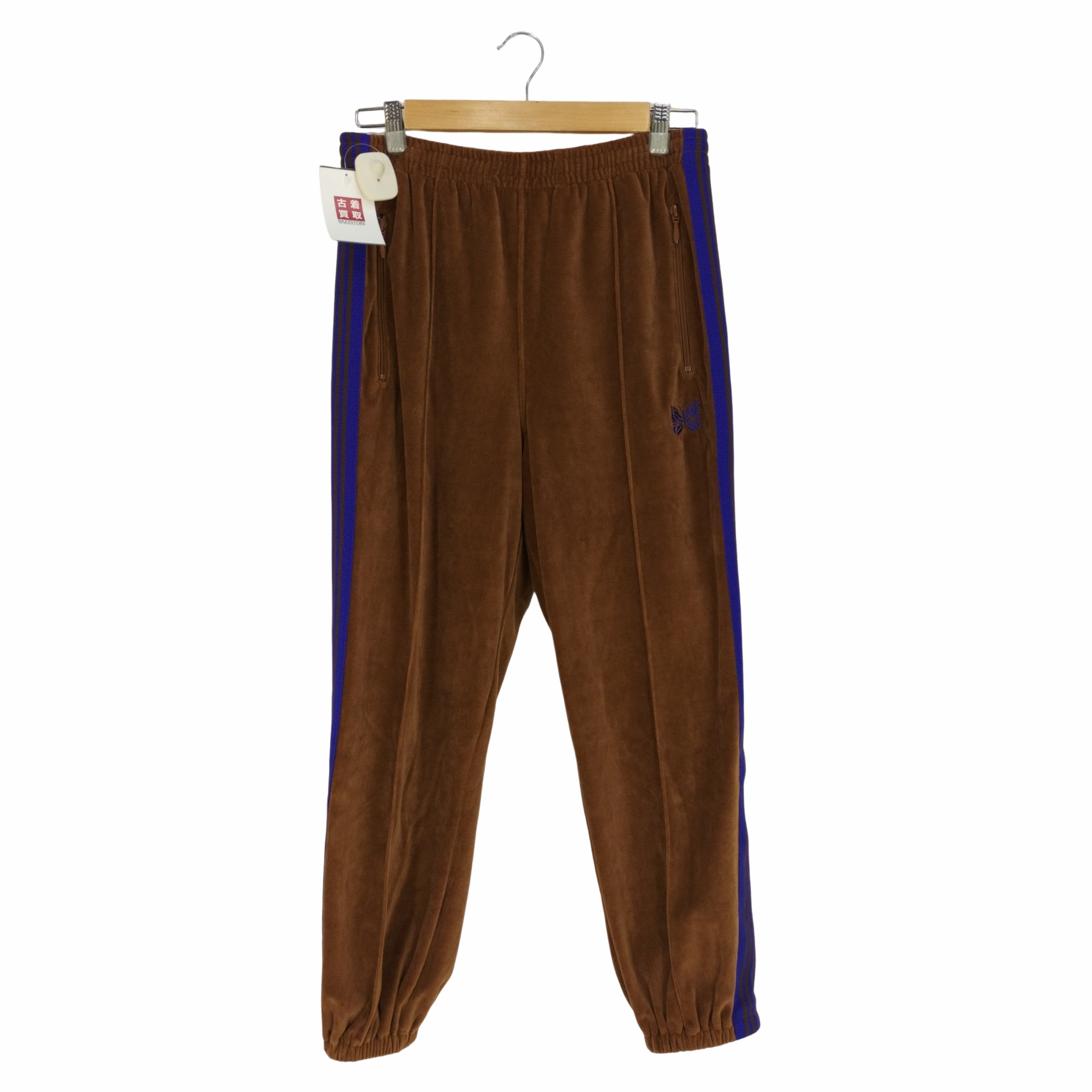 Needles(ニードルズ)Narrow Track Pants - C/PE Velour 【中古