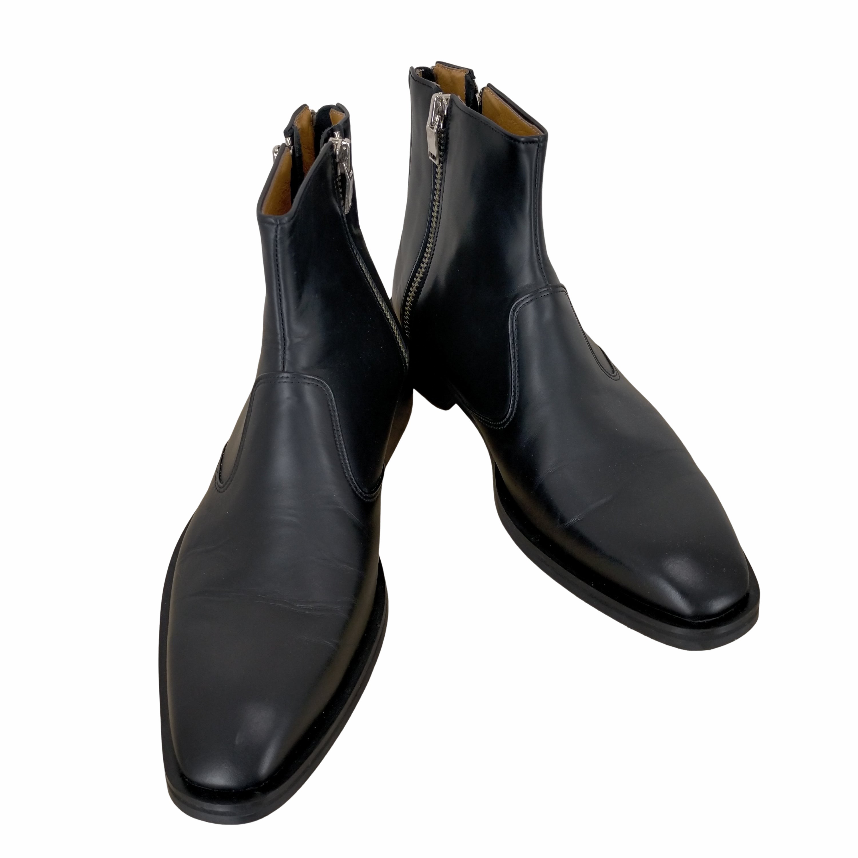 USED古着(ユーズドフルギ){{SONSHINBAL}} 3ジップブーツ vibramソール 