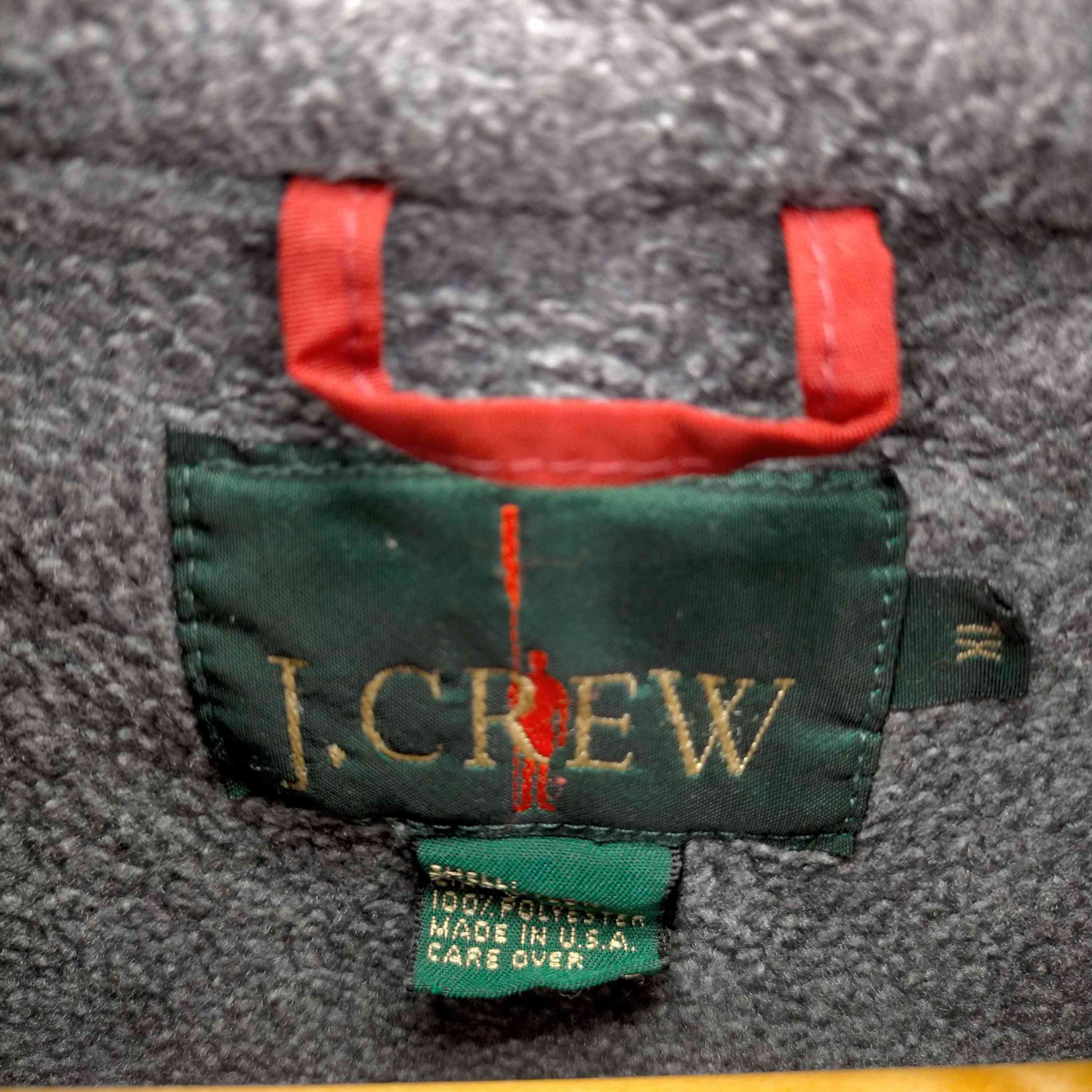 jcrew ナイロン　中綿　フーデッドコート　巨人タグ