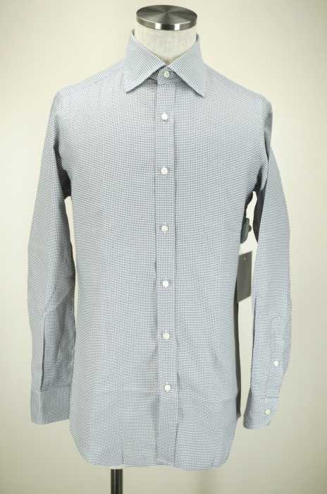 UNITED ARROWS green label relaxing （ユナイテッドアローズグリーンレーベルリラクシング） 総柄ワイドカラーシャツ メンズ トップス
