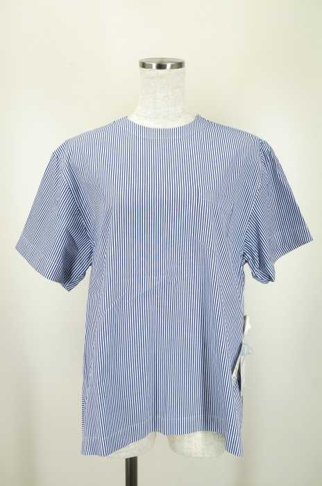 sacai luck (サカイラック) 15SS Striped Pleat Back Top シャツ レディース トップス