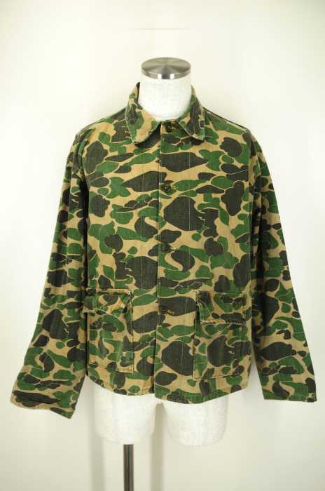 Bullseye Bill（） ダックカモコットンジャケット メンズ アウター