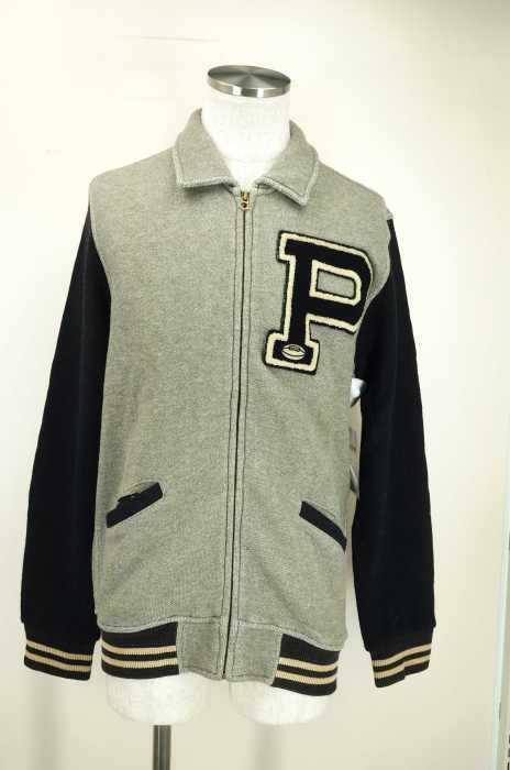 Polo by RALPH LAUREN (ポロバイラルフローレン) Pロゴスウェットブルゾン メンズ アウター