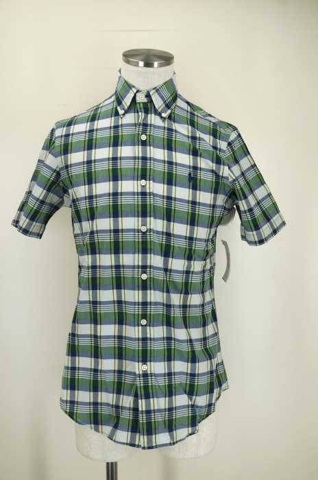 RALPH LAUREN （ラルフローレン） S/S チェック柄ボタンダウンシャツ メンズ トップス