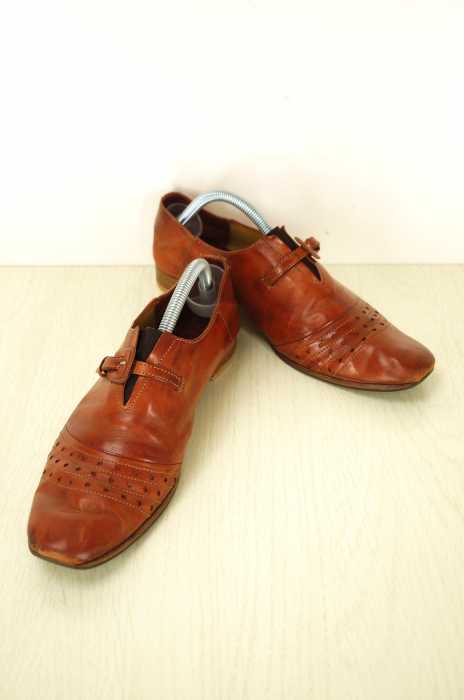CHAUSSER (ショセ) レザーサボサンダル レディース シューズ
